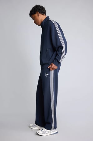Relaxed Fit Düz Paça Jogger Eşofman Altı