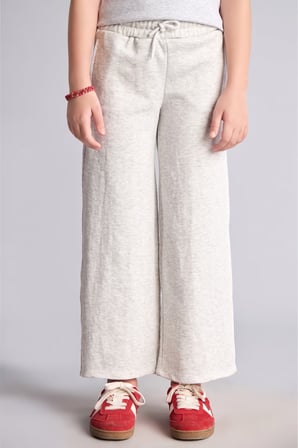 DeFacto Fitilli Örme Wide Leg Kız Çocuk Pantolon I3160A826AUGR421