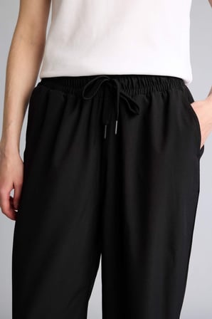 Standart Fıt Çift Cepli Jogger Paça Uzun Dokuma Sporcu Pantolon