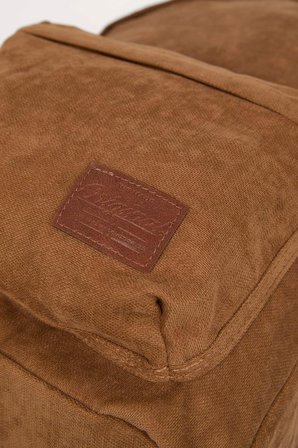 Erkek Gabardin Kahverengi Sırt Çantası