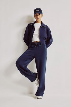 Relax Fıt Geniş Paça Standart Boy Modal Sporcu Pantolon