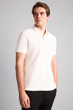 DeFacto %100 Pamuk Regular Fit Kısa Kollu Polo Tişört E9504AX26AUWT32