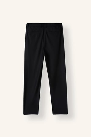 Standart Fit Düz Pantolon