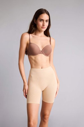 DeFacto Seamless Bej Boxer F5366AX26SPBG314