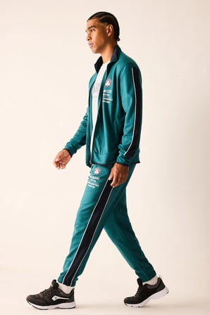 DeFacto NBA Boston Celtics Yan Şeritli Standart Fit Dalgıç Kumaş Jogger H7761AX26AUGN1020