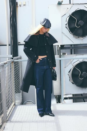 DeFacto 90's Wıde Leg Geniş Paça Cepli Jean Pantolon H7793AX26AUNM82