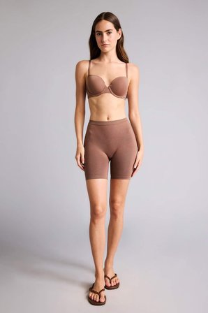 DeFacto Seamless Açık Kahverengi Boxer F5366AX26SPBN307