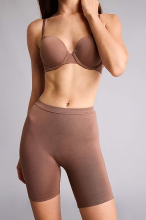 DeFacto Seamless Açık Kahverengi Boxer F5366AX26SPBN307