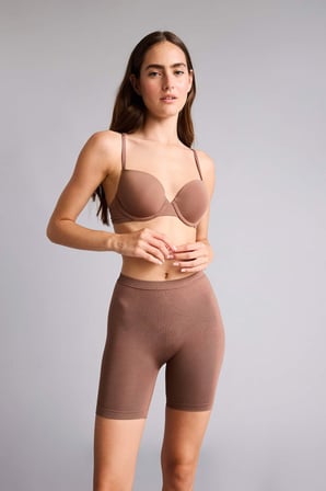 DeFacto Seamless Açık Kahverengi Boxer F5366AX26SPBN307