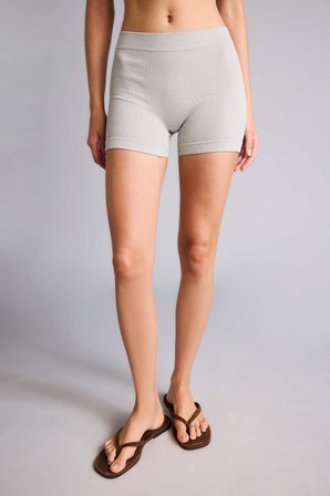 DeFacto Lastikli Bel Gri Seamless Fitilli Boxer I0628AX26HSGR52