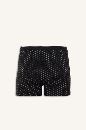 Regular Fıt Çizgili 3'lü Boxer