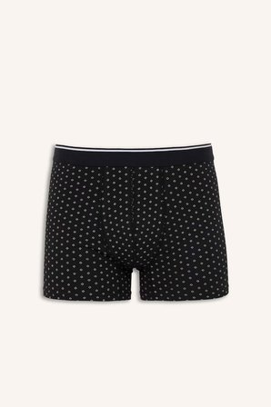 Regular Fıt Çizgili 3'lü Boxer