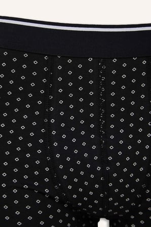 Regular Fıt Çizgili 3'lü Boxer