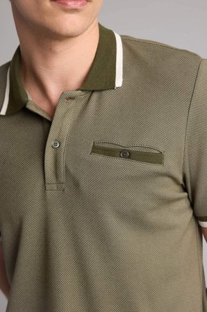 Regular Fıt Polo Yaka Kısa Kollu Polo Tişört