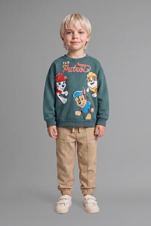 DeFacto Paw Patrol Oversıze Sweatshirt Erkek Bebek I3541A526WNGN501