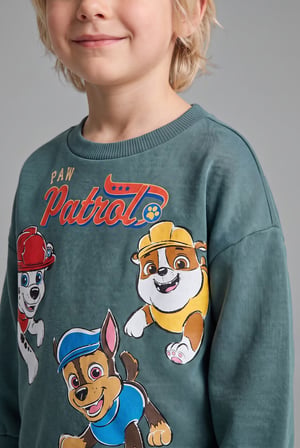 DeFacto Paw Patrol Oversıze Sweatshirt Erkek Bebek I3541A526WNGN501
