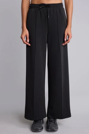 Wide Leg Geniş Paça Beli Bağcıklı Standart Boy Modal Sporcu Eşofman Altı