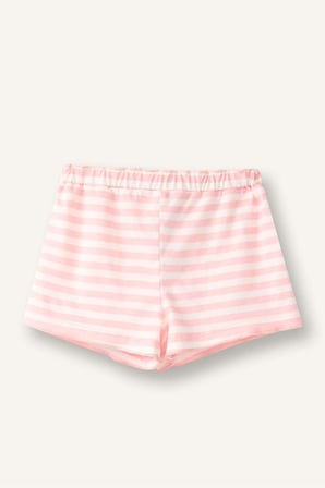 DeFacto %100 Pamuk 2'li Fırfırlı Kol Açık Pembe Pijama Takımı Kız Bebek H9308A526SMPN621
