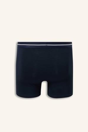 Regular Fıt Beli Lastikli 3'lü Boxer