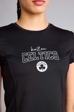 DeFacto NBA Boston Celtıcs Slım Fıt Tişört G0681AX26SPAR214