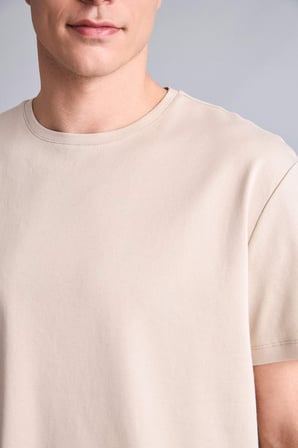 DeFacto %100 Pamuk Regular Fıt Kısa Kollu Basic Tişört H8108AX26SMBG766