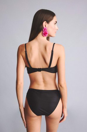 DeFacto Regular Fıt Çiçekli Bikini Alt G5301AX26SMBK81