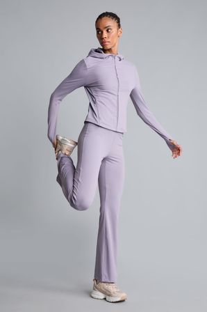 Aırtech Flare Fit Yüksek Bel Beli Saran Sporcu Pantolon