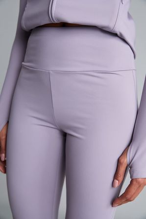 Aırtech Flare Fit Yüksek Bel Beli Saran Sporcu Pantolon