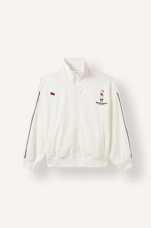 DeFacto Hello Kitty and Friends Baskılı Fermuarlı Yaka Sweatshirt Hırka Kız Çocuk I1685A826AUER105