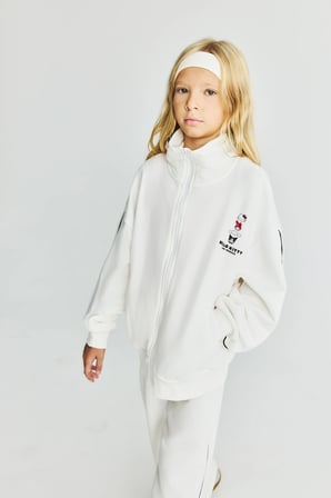 DeFacto Hello Kitty and Friends Baskılı Fermuarlı Yaka Sweatshirt Hırka Kız Çocuk I1685A826AUER105