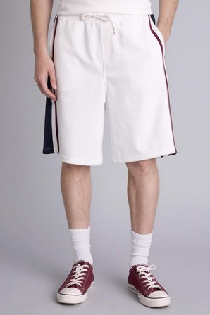 DeFacto BAGGY FIT Beli Lastikli Şort G4186AX26SMER105