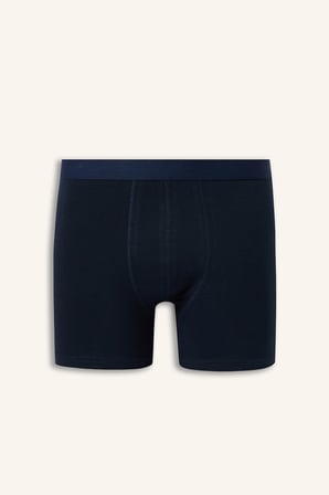 Regular Fıt Şal Desenli 2'li Boxer