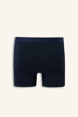 Regular Fıt Şal Desenli 2'li Boxer