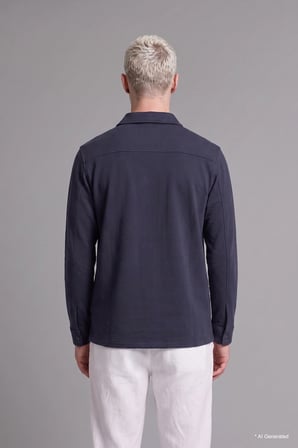 Regular Fit Çift Cepli Gömlek Ceket