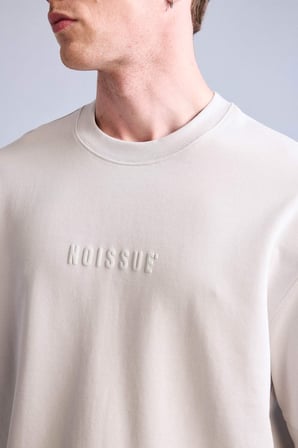 Loose Fıt Baskılı Kısa Kollu Tişört