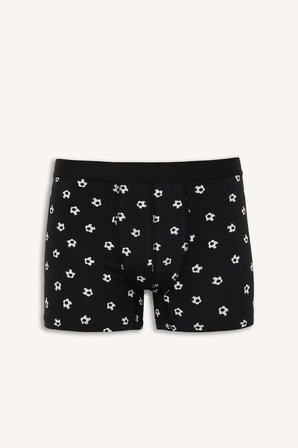 Regular Fıt Desenli 3'lü Boxer