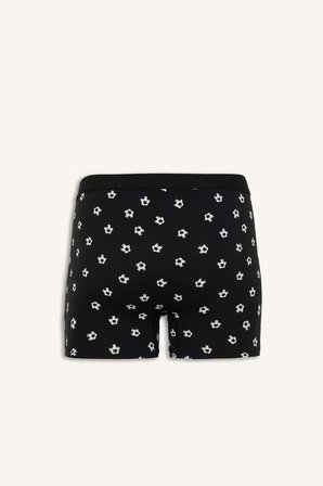 Regular Fıt Desenli 3'lü Boxer