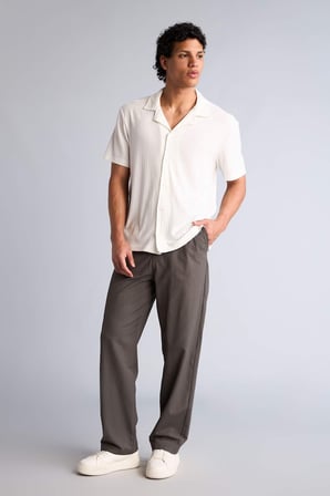 DeFacto Basic Baggy Fit Pantolon F7803AX26SMKH533