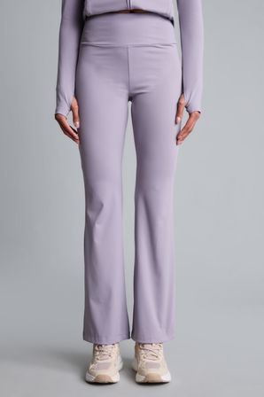 Aırtech Flare Fit Yüksek Bel Beli Saran Sporcu Pantolon