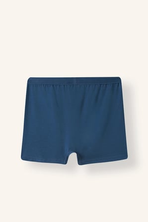 Ribana Kareli ve Düz 3'lü Boxer Erkek Çocuk