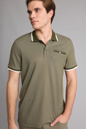 Ultra Yumuşak Regular Fıt Polo Yaka Kısa Kollu Polo Tişört