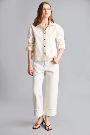 DeFacto Regular Fıt Gömlek Yaka Gabardin Blazer Ceket H2578AX26SMER225