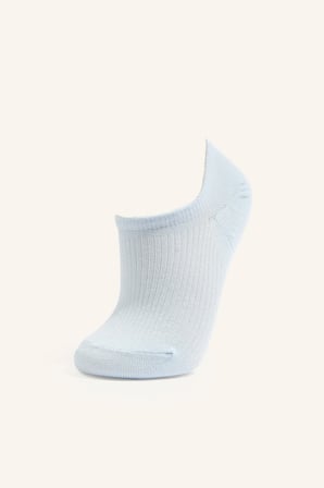 Kadın 5'li Pamuklu Sneaker Çorap