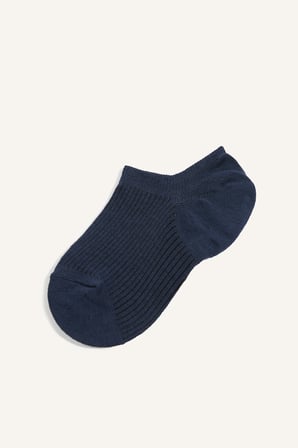 Kadın 5'li Pamuklu Sneaker Çorap