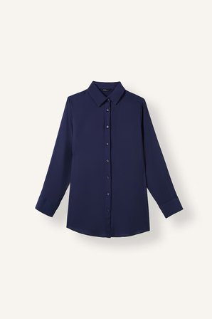 DeFacto Regular Fit Basic Uzun Kollu Tesettür Gömlek Tunik Z3538AZ26SPNV31