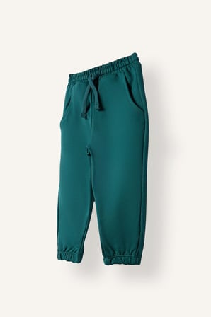 DeFacto Oversize Basic Beli Bağcıklı Cepli 2'li Eşofman Altı Erkek Bebek I0296A526AURD106