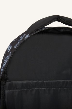 DeFacto Unisex Otomobil Desenli Fermuarlı Sırt Çantası H9253A8NSKR1