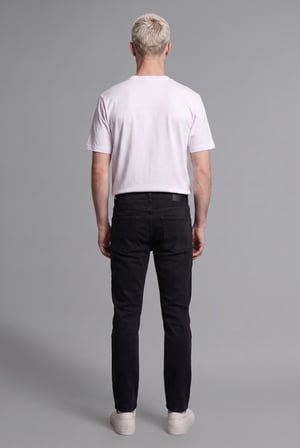 DeFacto 	Sergio Regular Fit Normal Kalıp Normal Bel Boru Paça Jean Pantolon W6868AZ26AUNM40