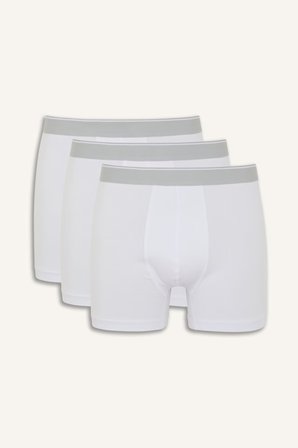DeFacto Regular Fıt 3'lü Boxer G8561AX26AUWT34