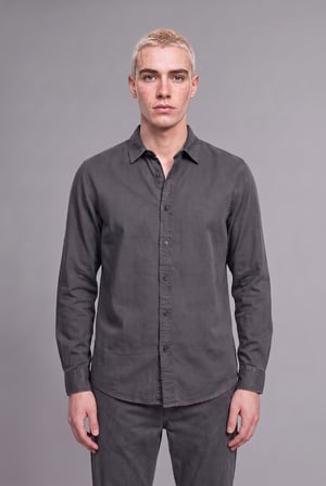 Ultra Yumuşak Regular Fit Uzun Kollu Düğmeli Gömlek